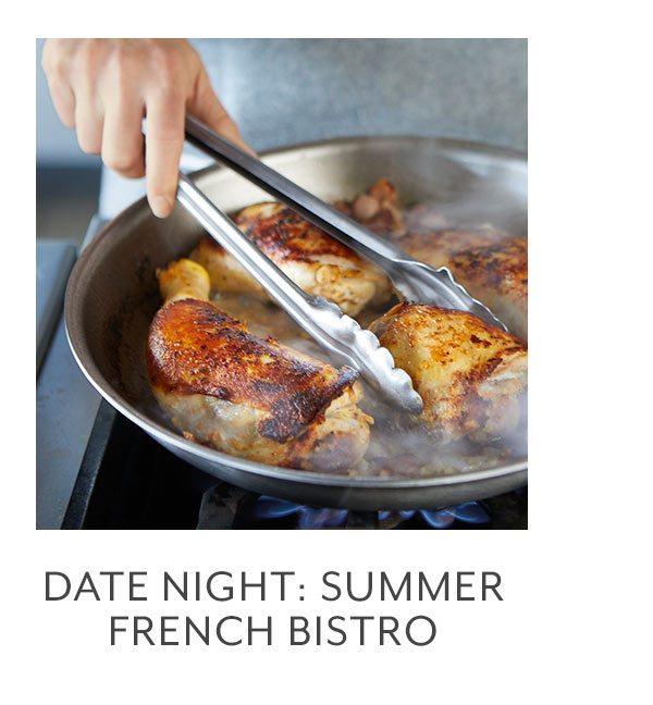 Class: Date Night • Summer French Bistro
