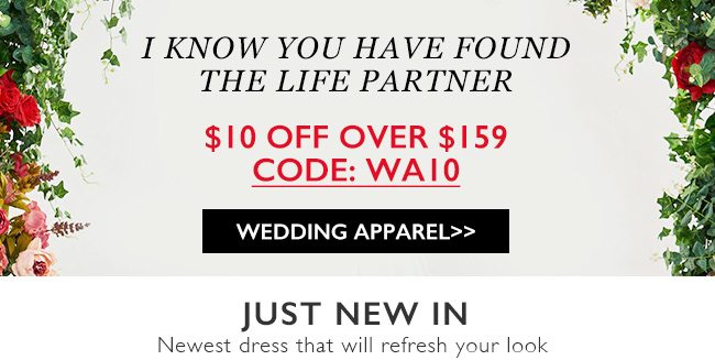 Wedding Apparel