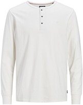 Long Sleeve Henley Shirt