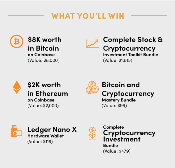 Bitcoin Giveaway | What You'll Win