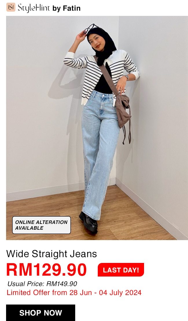 Wide Straight Jeans