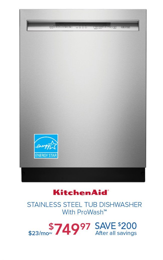 Kitchenaid-dishwasher
