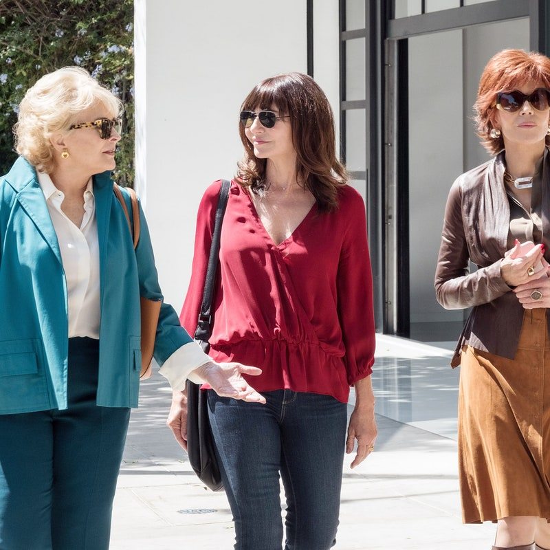 BOOK CLUB, from left: Candice Bergen, Mary Steenburgen, Jane Fonda, 2018