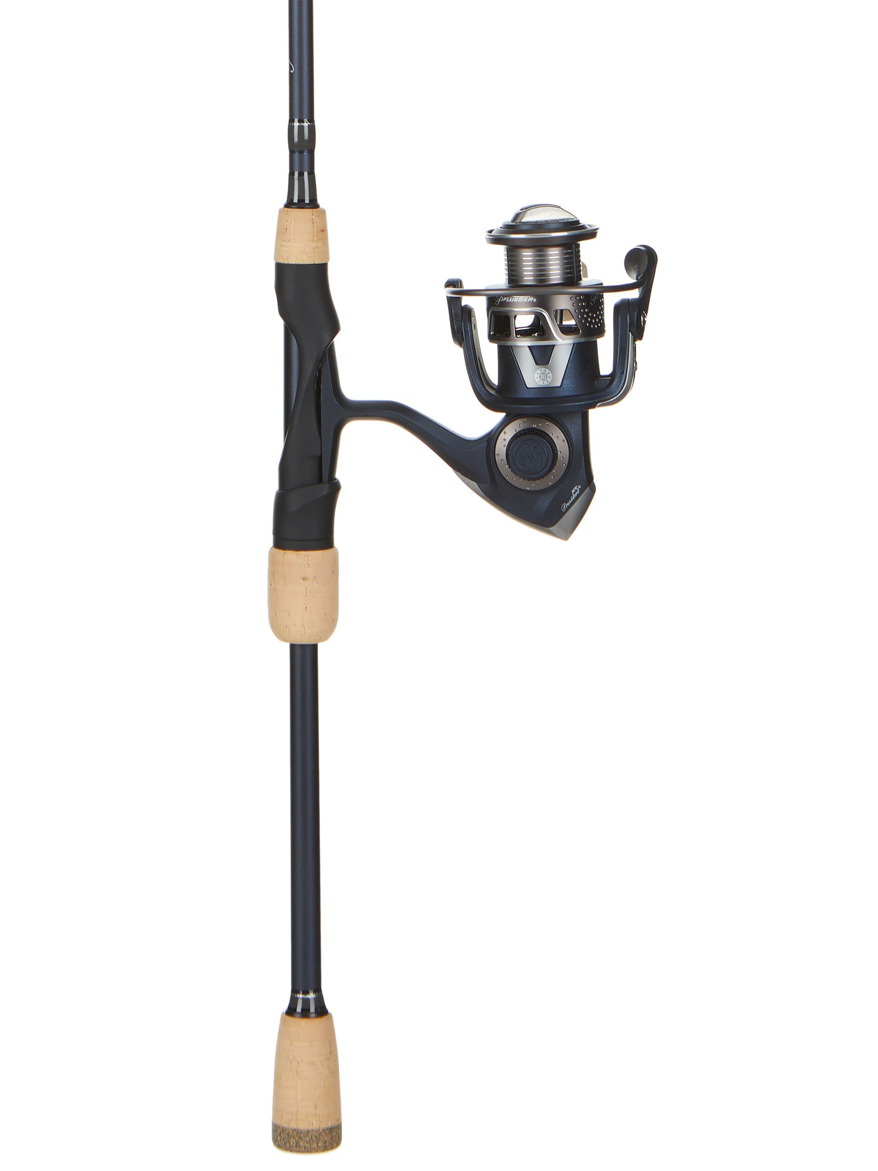 Pflueger President XT Spinning Combo 6'6" Med Lt