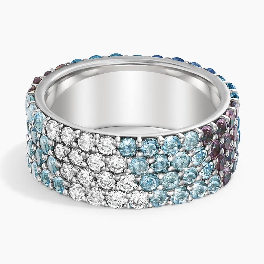 Coastal Ombre Cocktail Ring