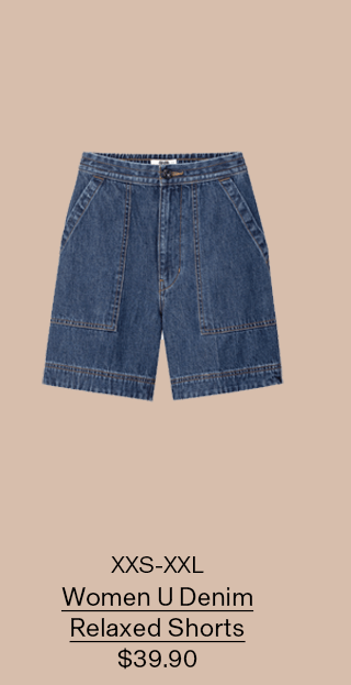 BODY4 PDP5 - U DENIM RELAXED SHORTS