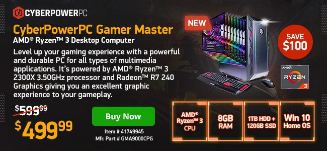 CyberPowerPC Desktop | 41749945 | Shop Now