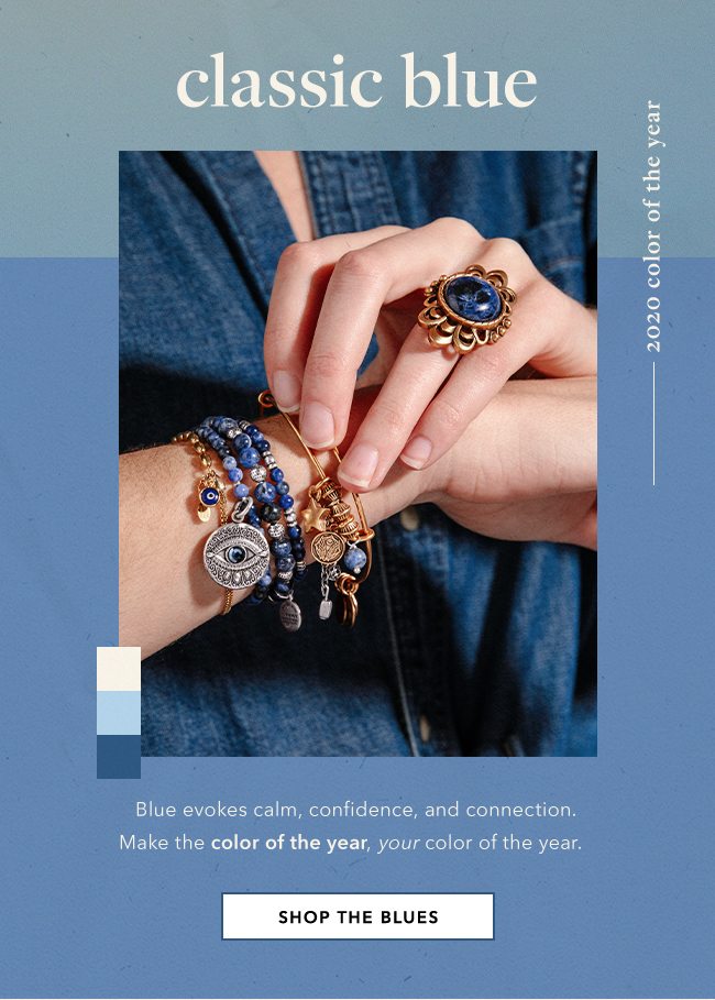 Shop the Color of the Year: Classic Blue 