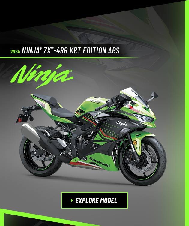 Explore NINJA® ZX™-4RR KRT EDITION ABS