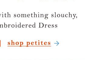 Shop petites.