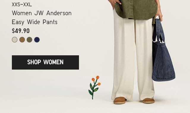 PDP3 - WOMEN JW ANDERSON EASY WIDE PANTS