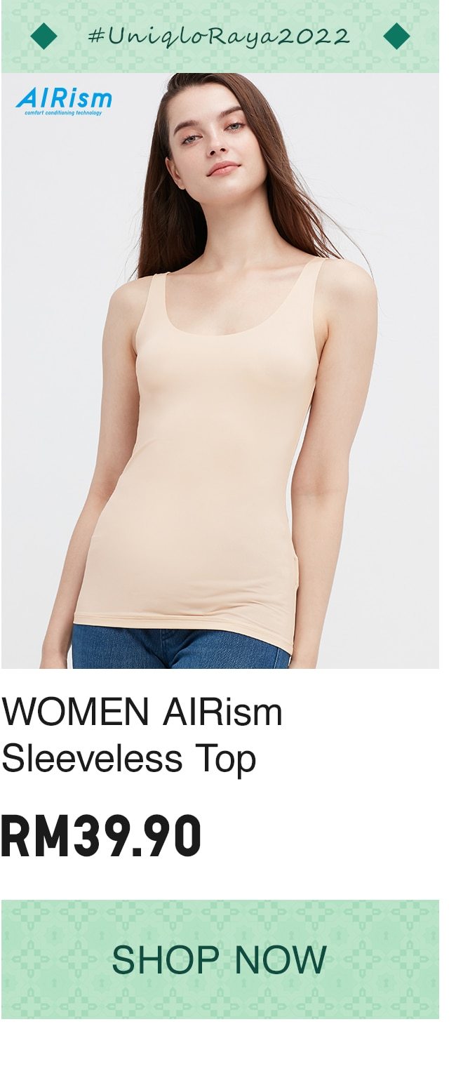 WOMEN AIRism Sleeveless Top