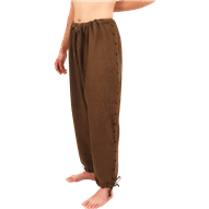 Mens Handwoven Drawstring Pants