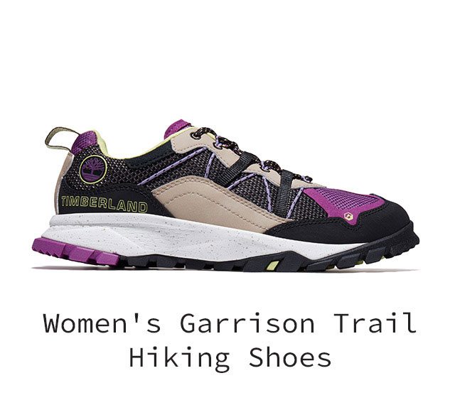 Women's Garrison Trail Hiking Shoes