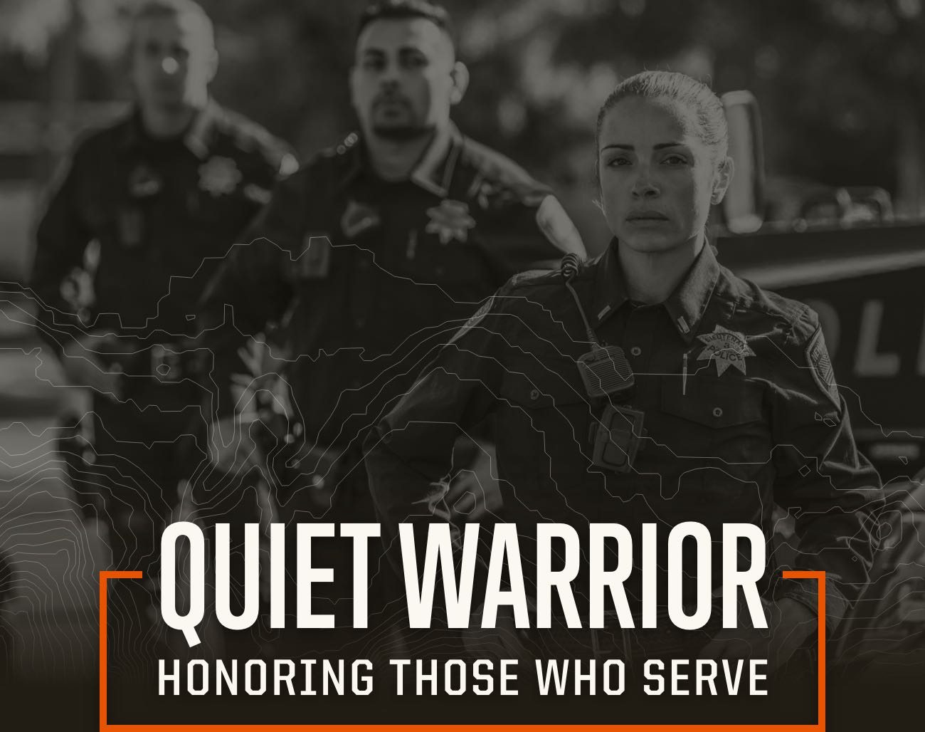 Quiet Warrior | Honoring those who serve