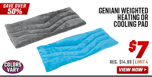 Geniani Weighted Heating or Cooling Pad