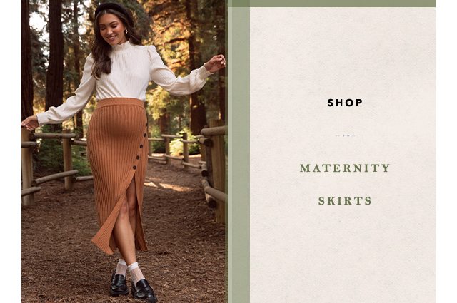 Shop Maternity Skirts