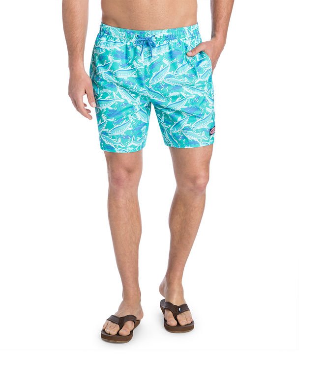 School Of Tuna Chappy Trunks
