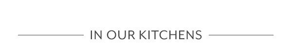 In Our Kitchens
