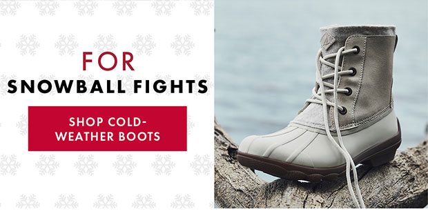 SHOP COLD-WEATHER BOOTS