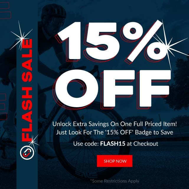 Flash Sale - 15% OFF