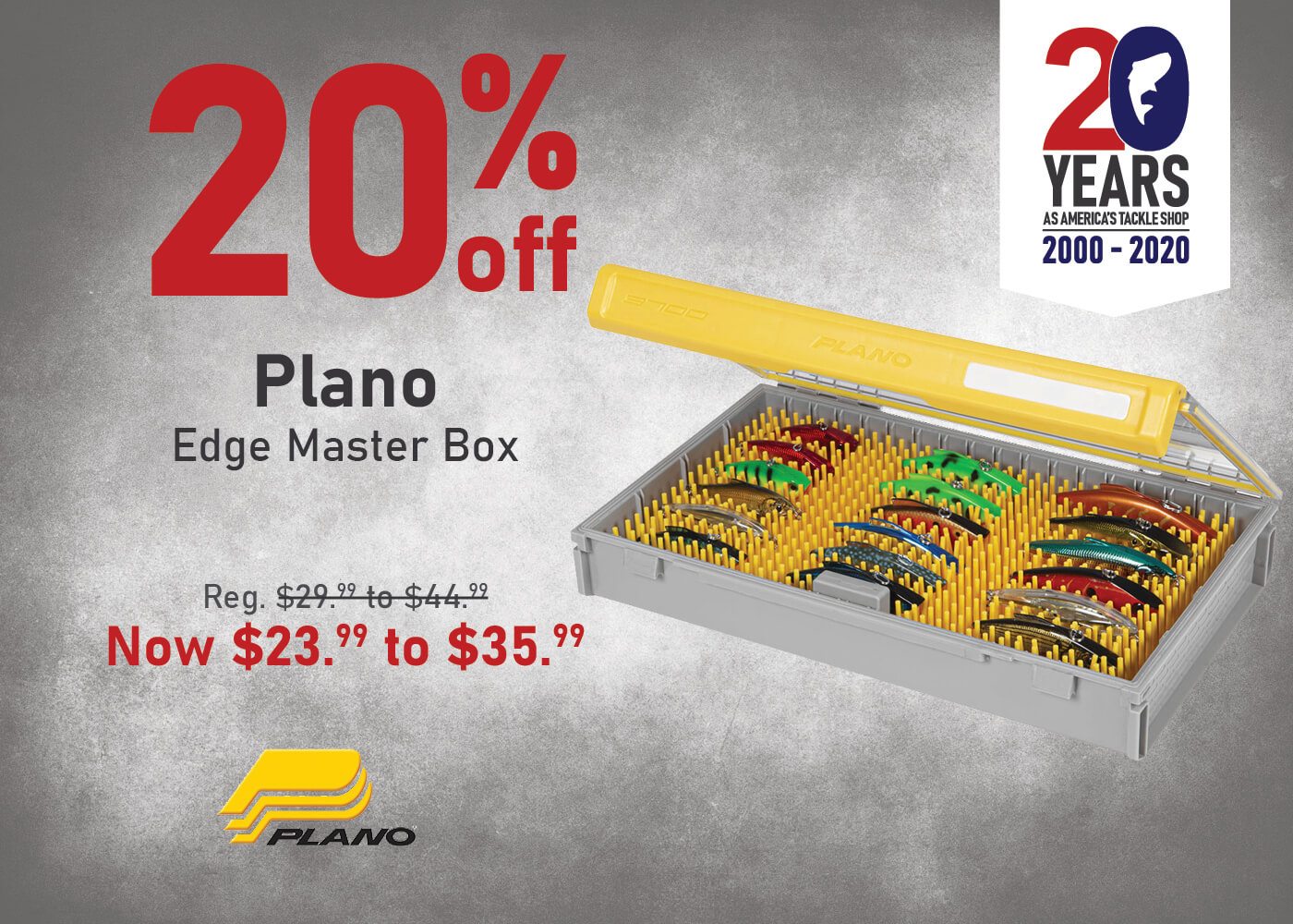 Save 20% on the Plano Edge Master Box