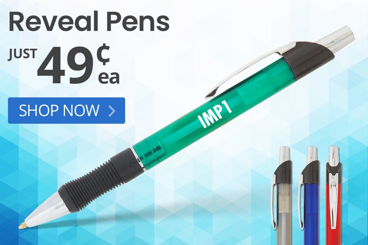 Reveal Pens for only 49¢ each!