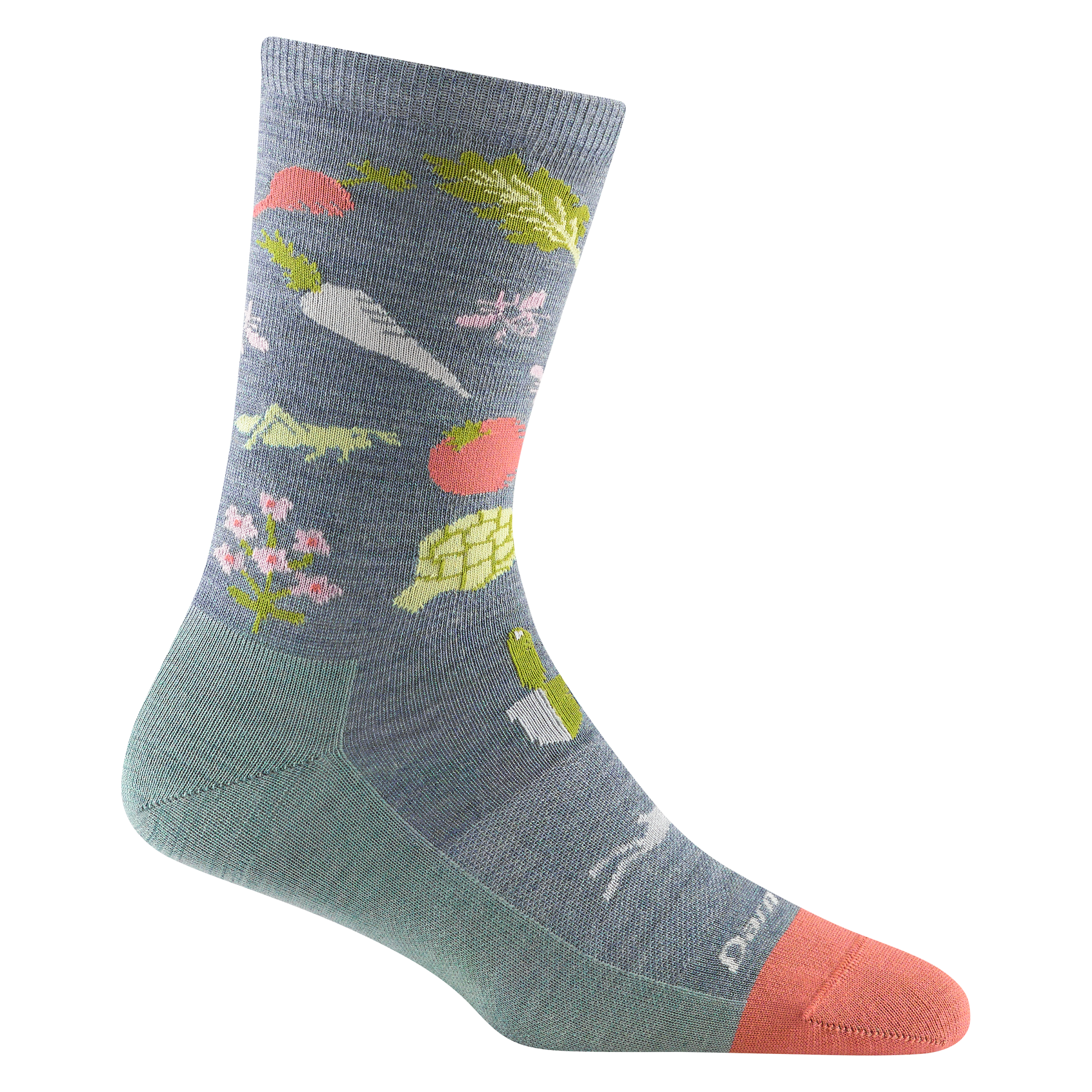 Image of Women's Farmer's Market Crew Lightweight Lifestyle Sock