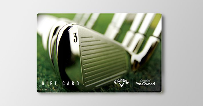An image of a Callaway Golf Pre-Owned Gift Card