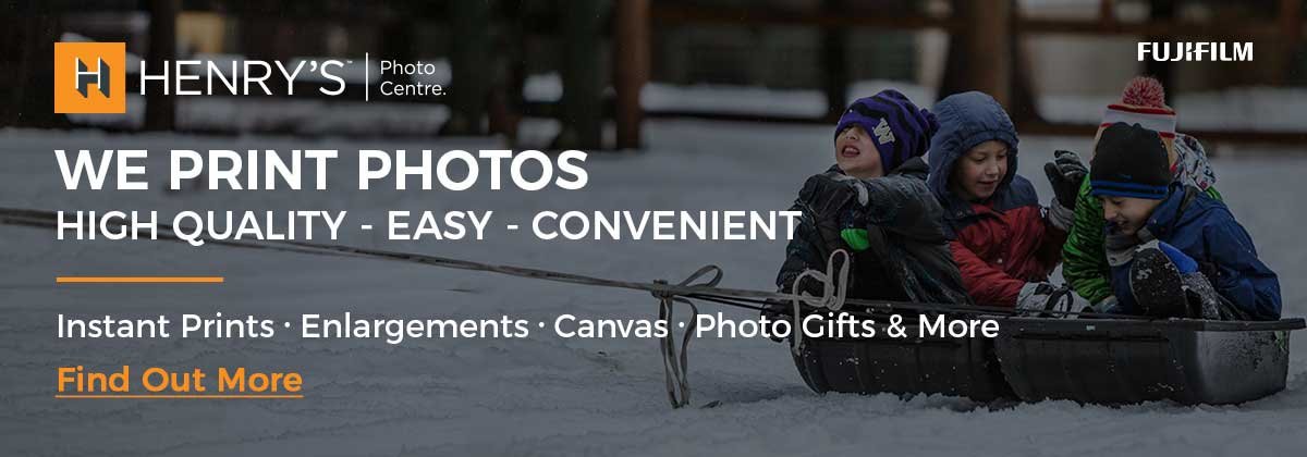 Henry's Photo Centre: We Print Photos!