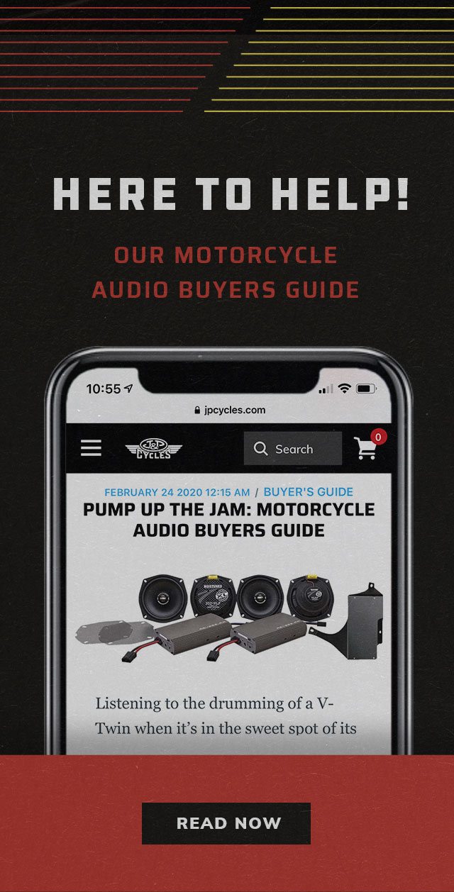 Motorcycle audio buyers guide 