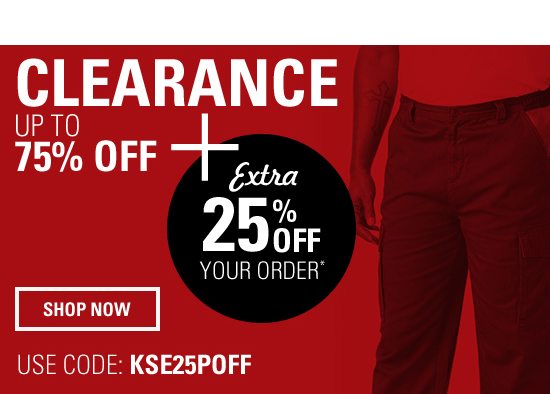 Clearance up to 75% Off