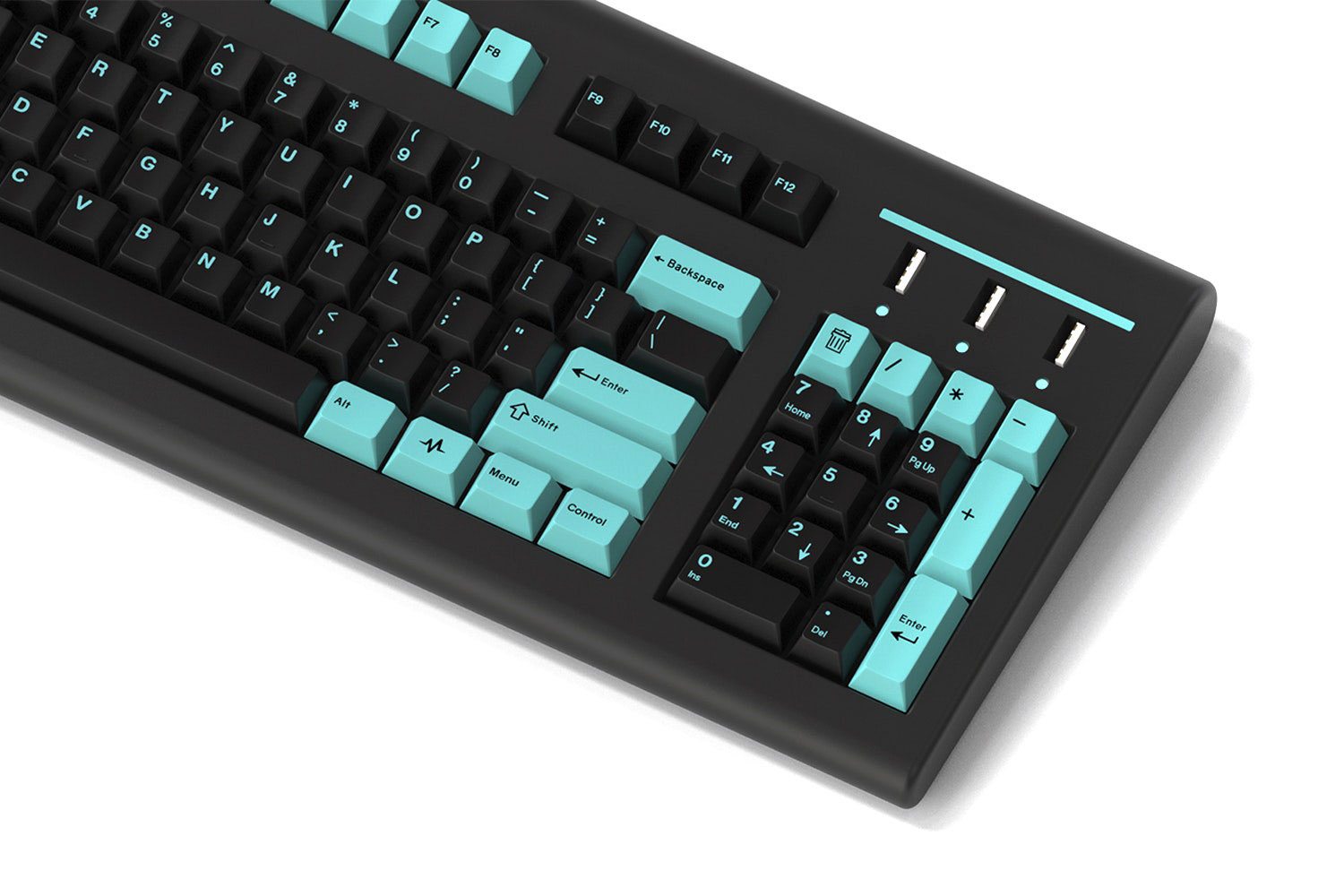 Check your heart rate: Our MiTo GMK Pulse custom keycap set is