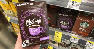 Gevalia or McCafe Ground Coffee & K-Cups Only $3.99 at Walgreens (Just Use Your Phone)
