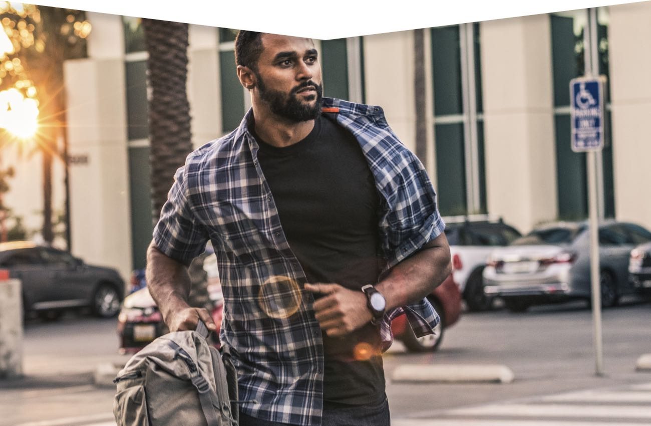 Men's Button Ups