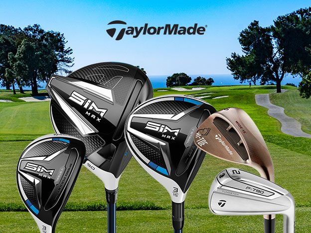 Save up to 20% on TaylorMade Preowned Clubs