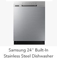 Shop Samsung 24 Built-In Stainless Steel Dishwasher