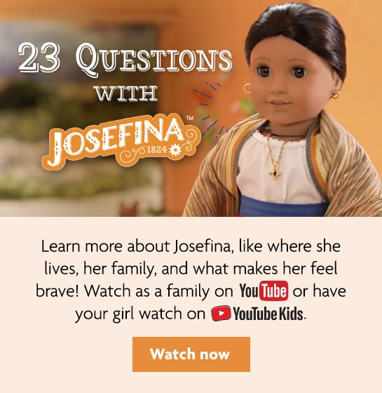 23 QUESTIONS WITH JOSEFINA™ 1824 - Watch now