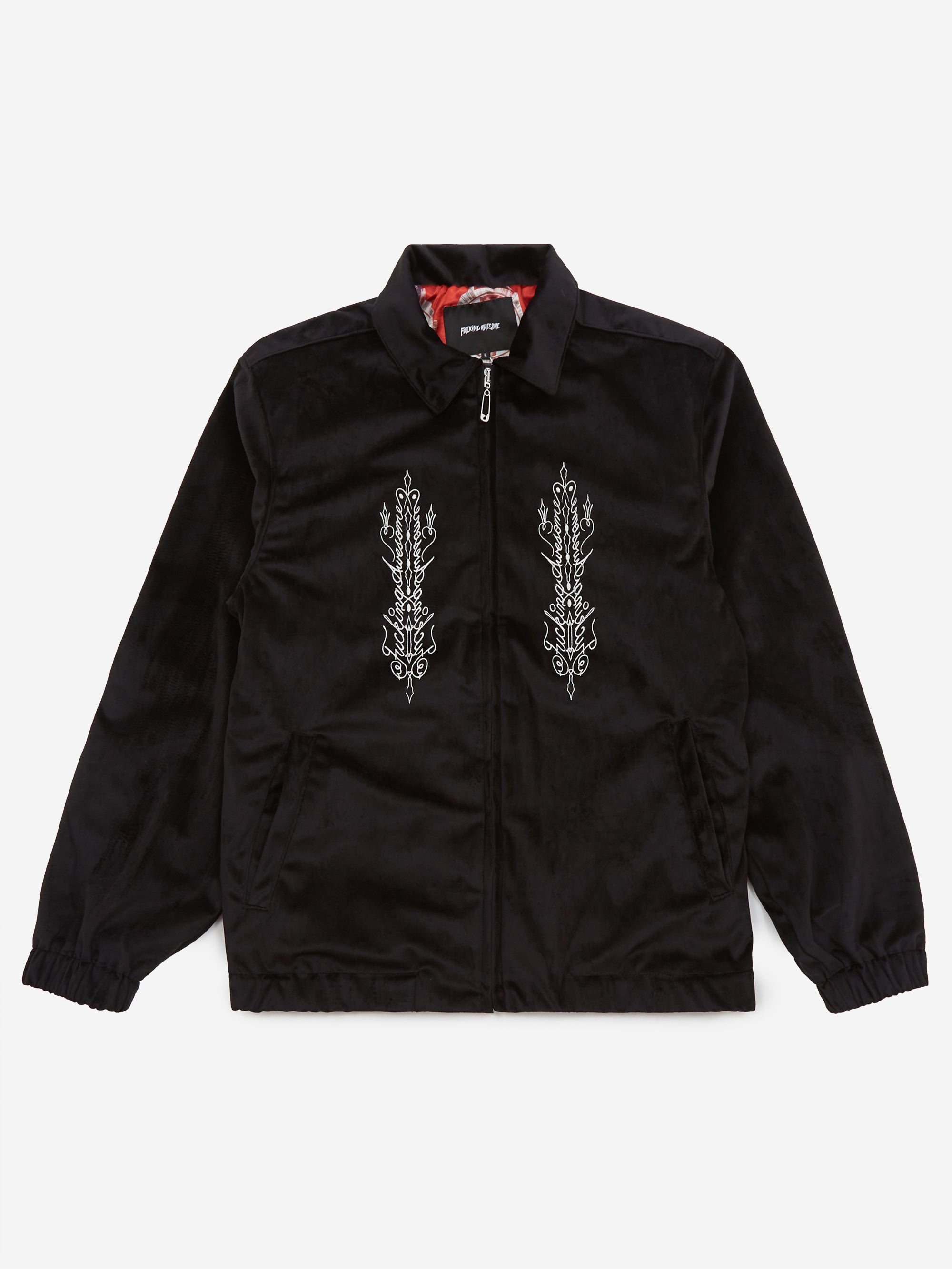 Image of Fucking Awesome Bullshirt Work Jacket - Black