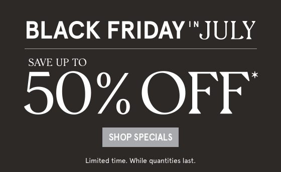 Open For Black Friday In July Savings Zales Email Archive