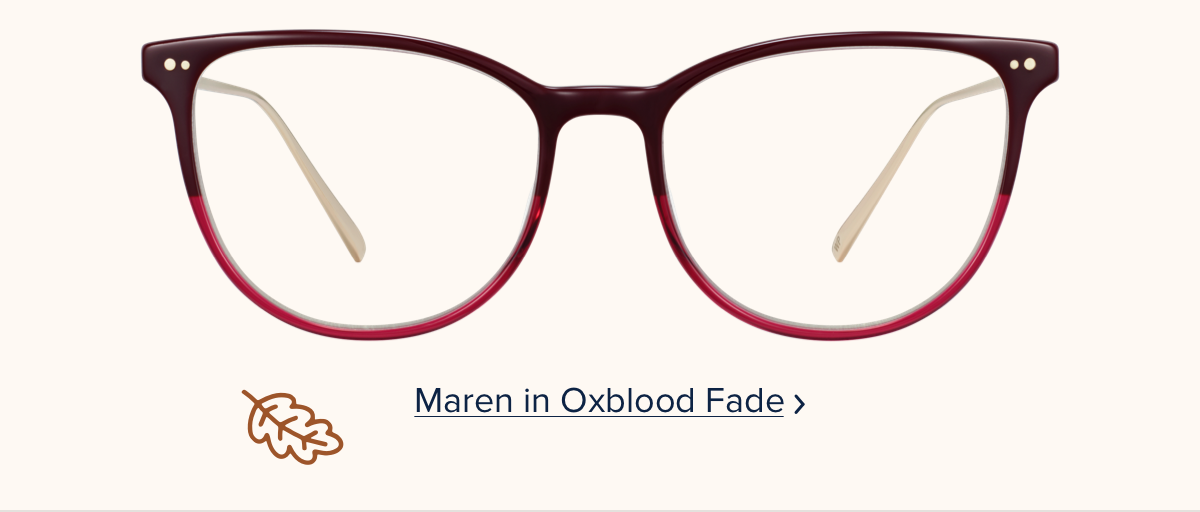 Maren in Oxblood Fade