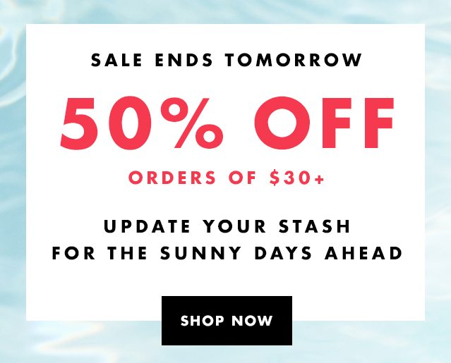 50% OFF