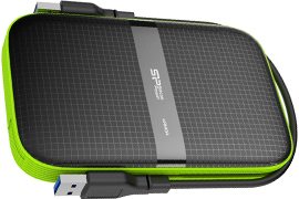 2TB Silicon Power Rugged USB 3.0 Military-grade Shockproof Portable External Hard Drive for PC, Mac, Xbox & PS4