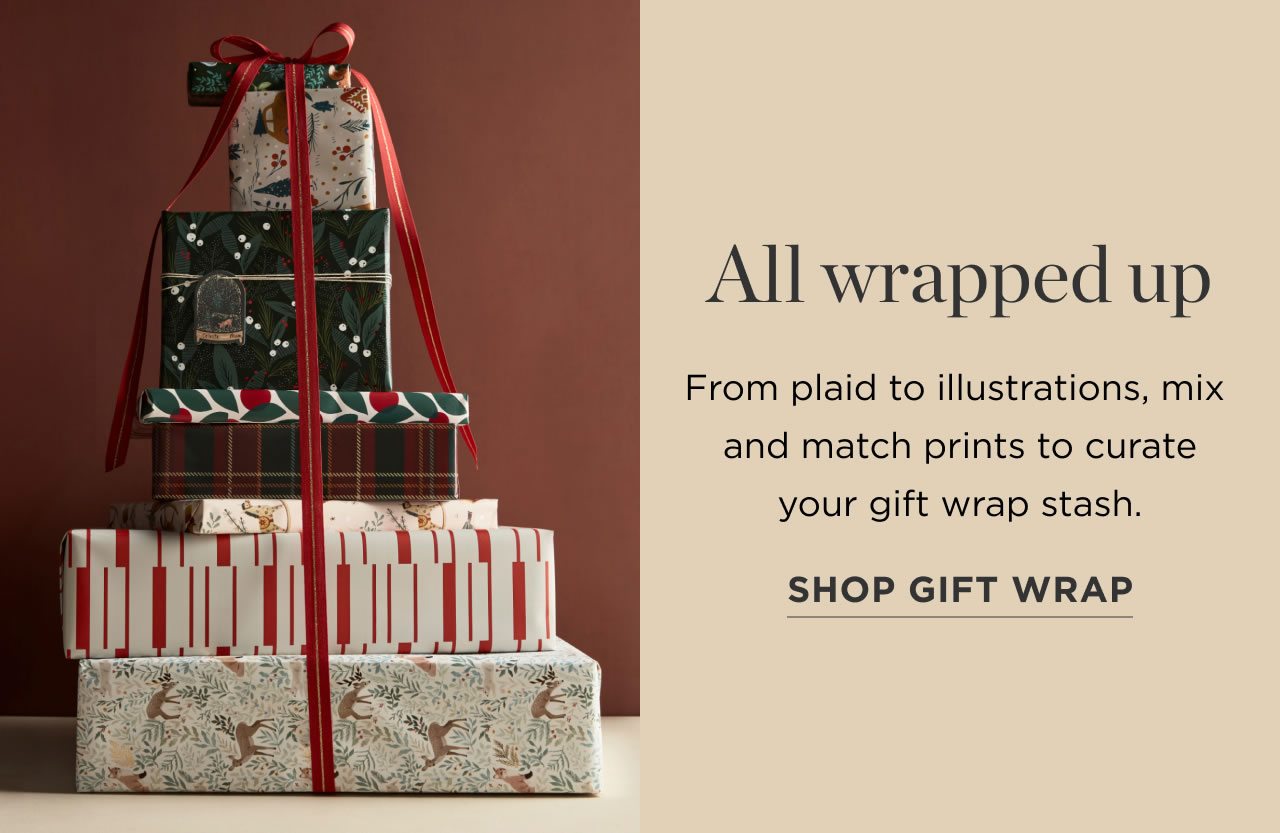 Shop Gift Wrap