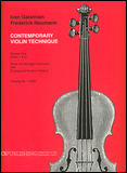 Contemporary Violin Technique, Volume 1