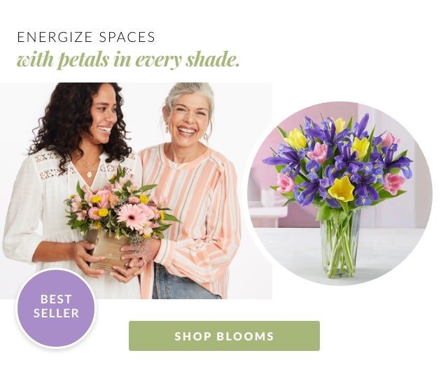 SHOP BLOOMS