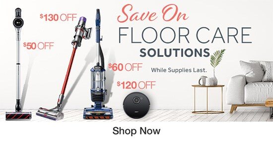 Floor Care Savings
