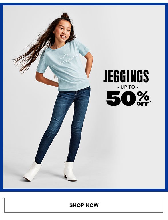 Jeggings Up to 50% Off