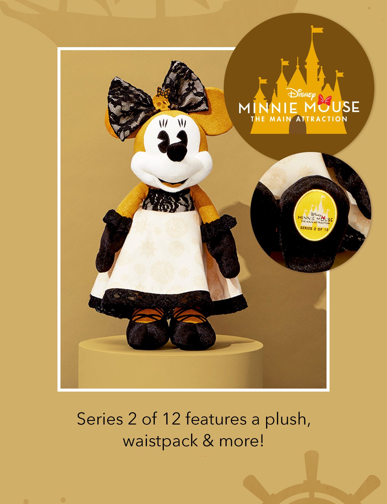 Series 2 of 12 features a plush, waistpack & more!