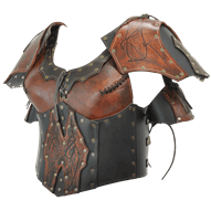 Valkyrie's Corset With Pauldrons